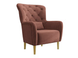 Fotel Hemdal (Rufarn), Szín: Magic Velvet 2258