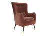 Fotel Lofner (Arisean), Szín: Magic Velvet 2258