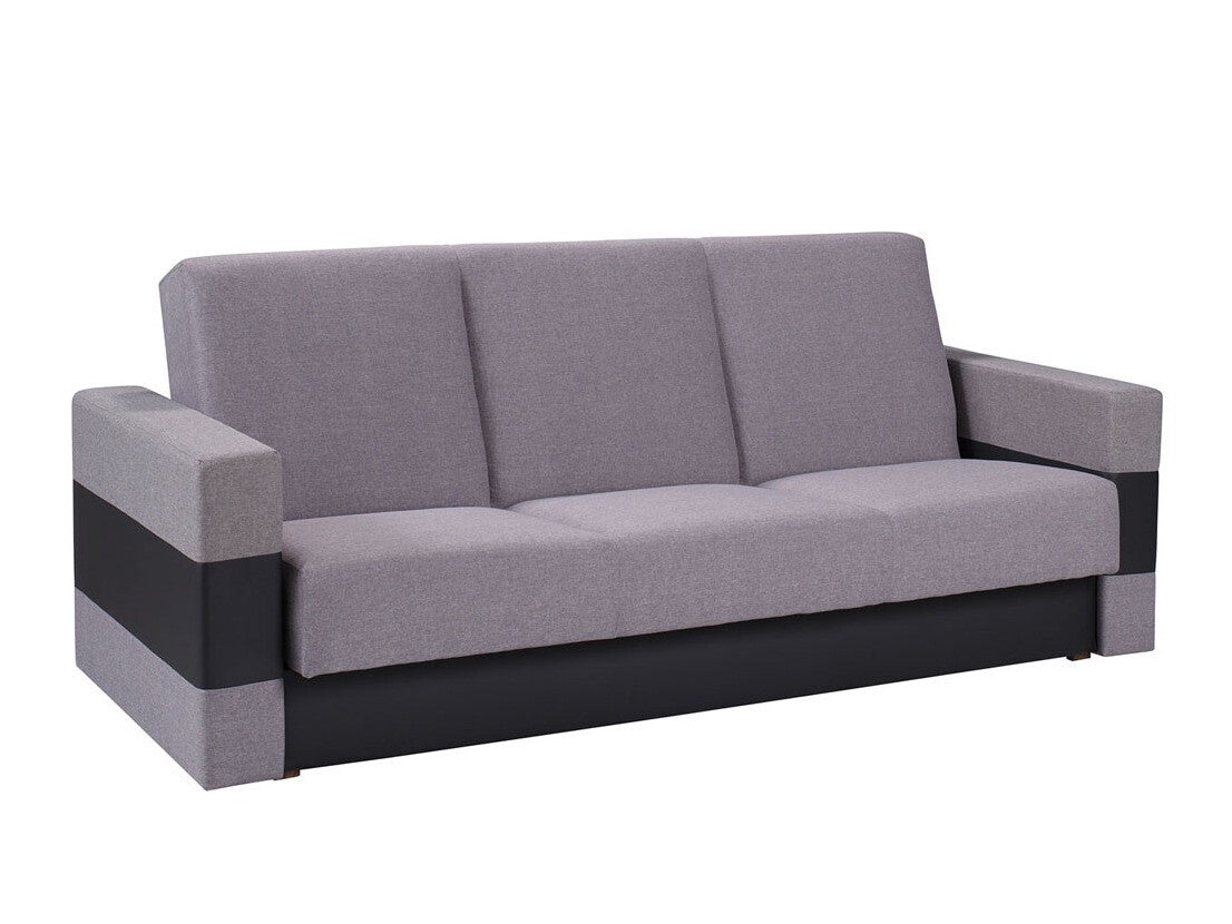 Kanapéágy Kwadrat Lux (Perfect lux), Szín: Öko bőr Soft 011 + Lux 05