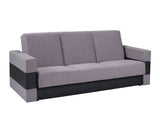 Kanapéágy Kwadrat Lux (Perfect lux), Szín: Öko bőr Soft 011 + Lux 05