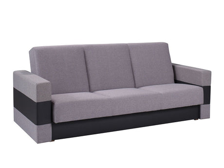 Kanapéágy Kwadrat Lux (Perfect lux), Szín: Öko bőr Soft 011 + Lux 05