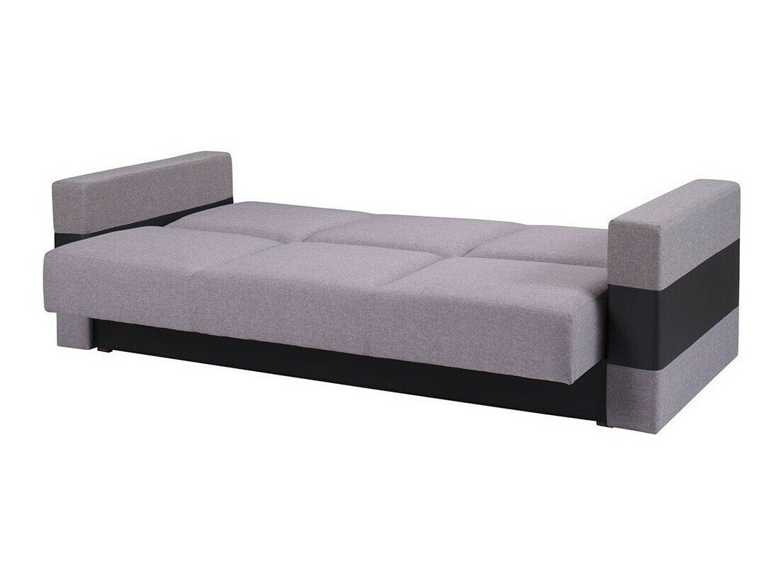 Kanapéágy Kwadrat Lux (Perfect lux), Szín: Öko bőr Soft 011 + Lux 05