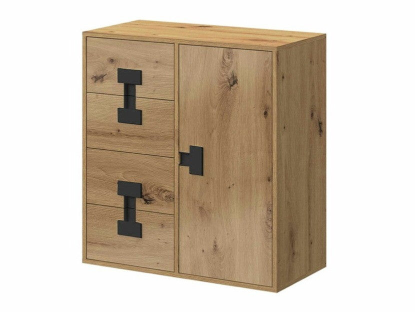 Komód 80 INDEX 07 (Tikrote), Szín: Artisan tölgy