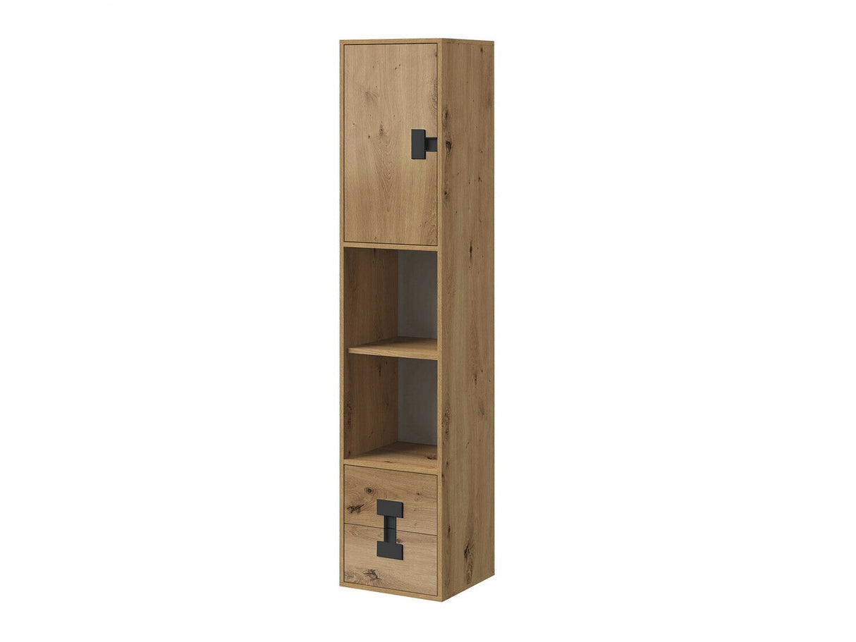 Könyvespolc 40 INDEX 06 (Tikrote), Szín: Artisan tölgy