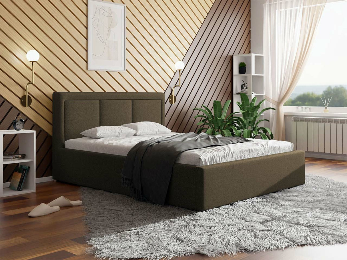Ágy Moden (Koay) II, Alvó felület mérete: 120 x 200 cm, Szín: Malmo 13 365