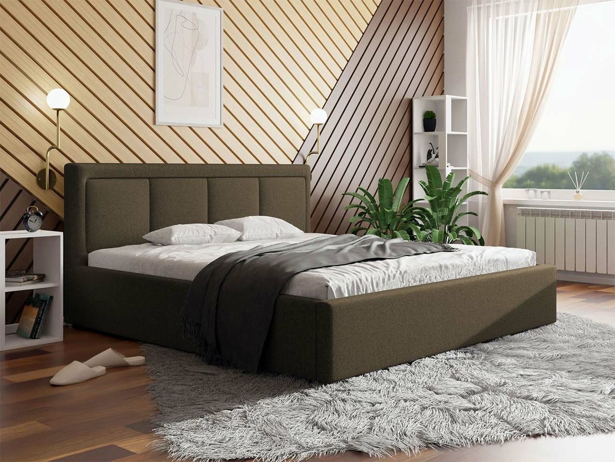 Ágy Moden (Koay), Matrac méretei: 200 x 200 cm, Szín: Malmo 13 365