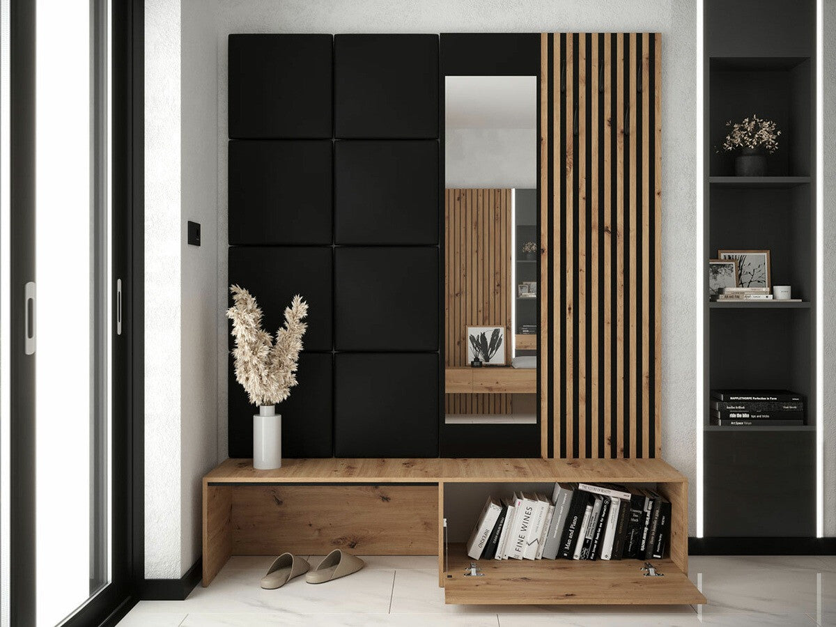 Előszoba garnitúra Premium I (Anrilot), Szín: Artisan tölgy + Manila 11