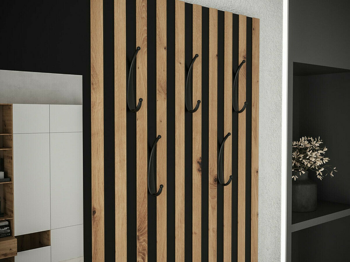 Előszoba garnitúra Premium I (Anrilot), Szín: Artisan tölgy + Manila 18