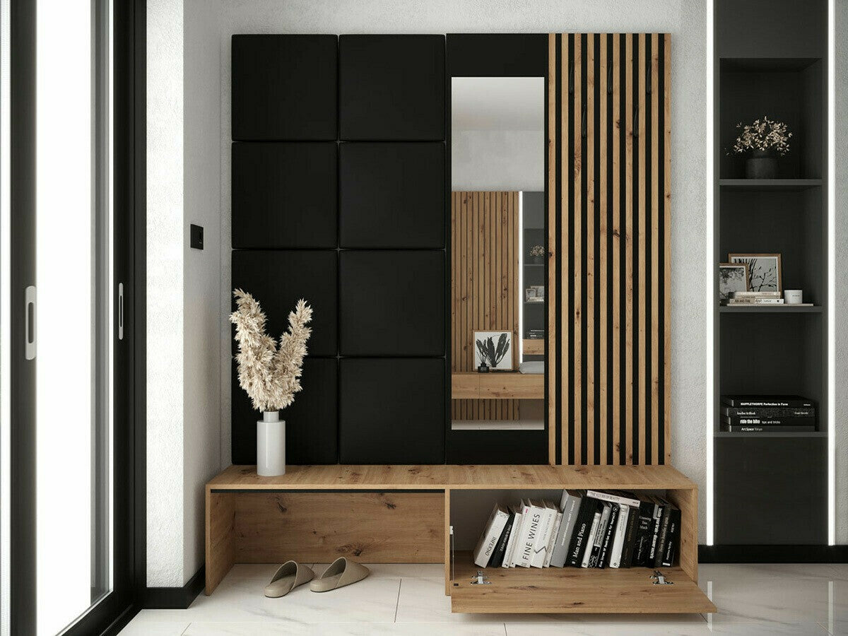 Előszoba garnitúra Premium I (Anrilot), Szín: Artisan tölgy + Manila 02