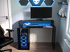Gamer asztal GAMER 2 (Enurento 2) (Fekete)