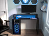 Gamer asztal GAMER 2 (Enurento 2) (Fekete)