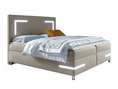 Kontinentális ágy Delos Led (Fronasa LED), Szín: Fresh 1, Alvó felület mérete: 120 x 200 cm