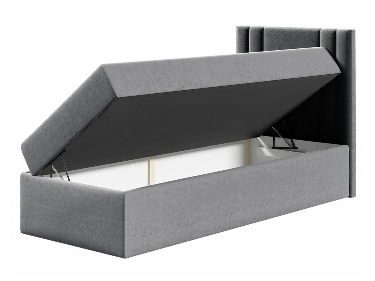 Kontinentális ágy CARMEN MINI (Neresko Mini), Szín: Kameleon 04, Ágyneműtartó: Jobbra, Alvó felület mérete: 80 x 200 cm