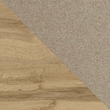 Kontinentális ágy WOOD 3 (Madaris 3), Szín: Wotan tölgy + Faro 20, Alvó felület mérete: 140 x 200 cm