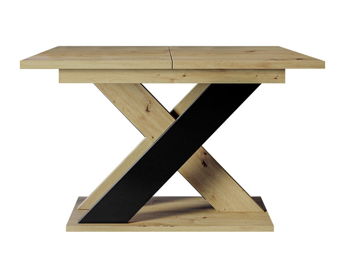 Asztal Xao (Dulcato), Szín: Artisan tölgy + Fekete