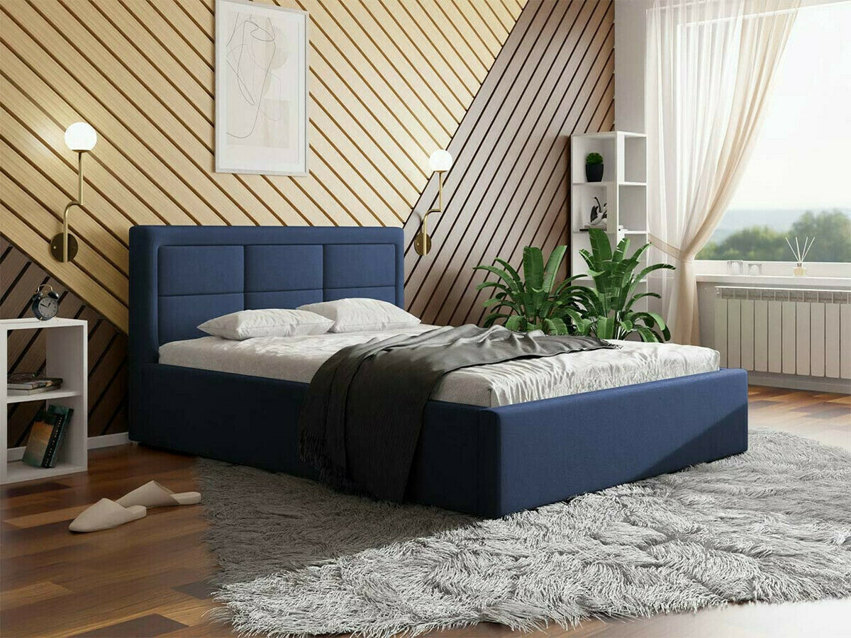 Ágy CLASIC (Pesto) II, Alvó felület méretei: 140 x 200 cm, Szín: Victoria 14 864