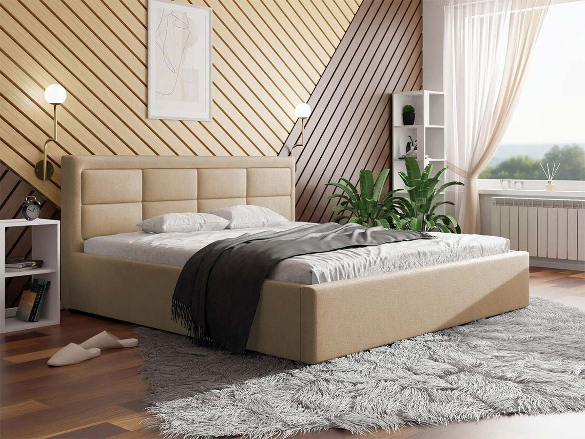 Ágy CLASIC (Pesto) II, Alvó felület mérete: 180 x 200 cm, Szín: Victoria 14 853