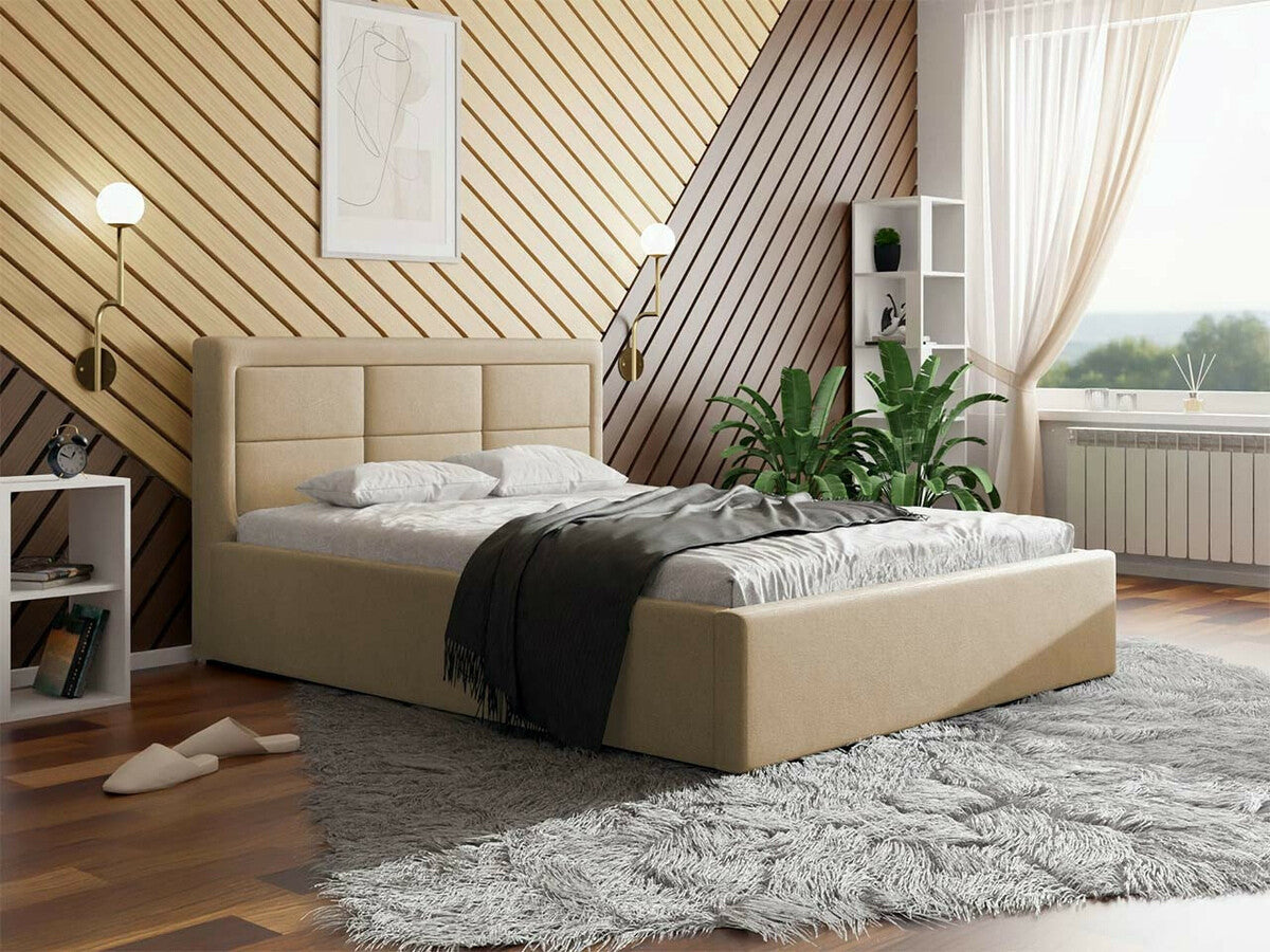 Ágy CLASIC (Pesto) II, Alvó felület mérete: 140 x 200 cm, Szín: Victoria 14 853