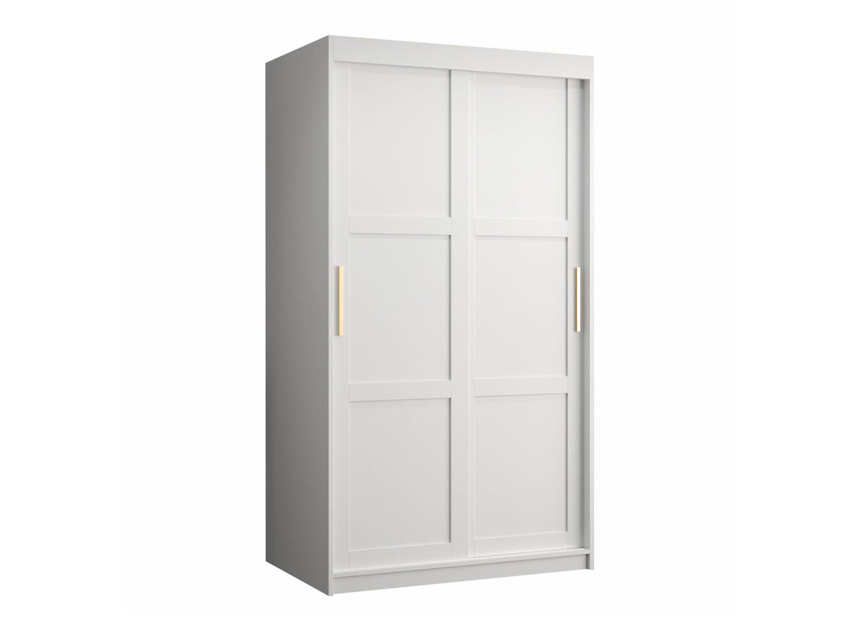 Gardróbszekrény RAMIRO 1 100 (Terospito 1 100), Szín: Fehér