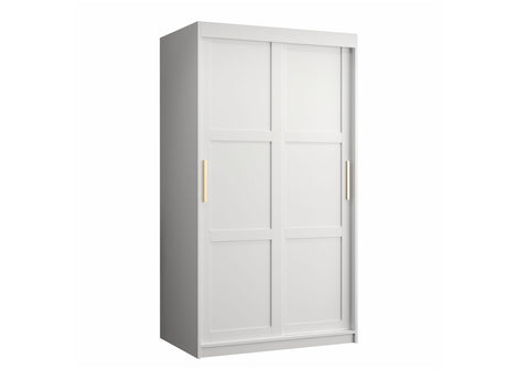 Gardróbszekrény RAMIRO 1 100 (Terospito 1 100), Szín: Fehér