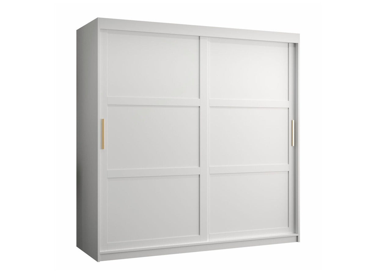 Gardróbszekrény RAMIRO 1 180 (Terospito 1 180), Szín: Fehér