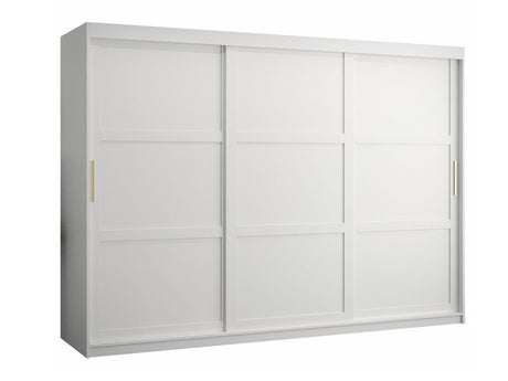 Gardróbszekrény RAMIRO 1 250 (Terospito 1 250), Szín: Fehér