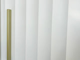 Gardróbszekrény RIFLO WAVE 2 100 (Towiro Wave 2 100), Szín: Fehér