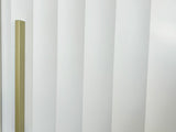 Gardróbszekrény RIFLO WAVE 2 250 (Towiro Wave 2 250), Szín: Fehér