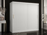 Gardróbszekrény RIFLO SLIM 1 180 (Towiro Slim 1 180), Szín: Fehér