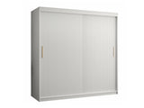 Gardróbszekrény RIFLO SLIM 1 180 (Towiro Slim 1 180), Szín: Fehér