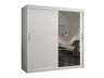 Gardróbszekrény RIFLO SLIM 2 180 (Towiro Slim 2 180), Szín: Fehér