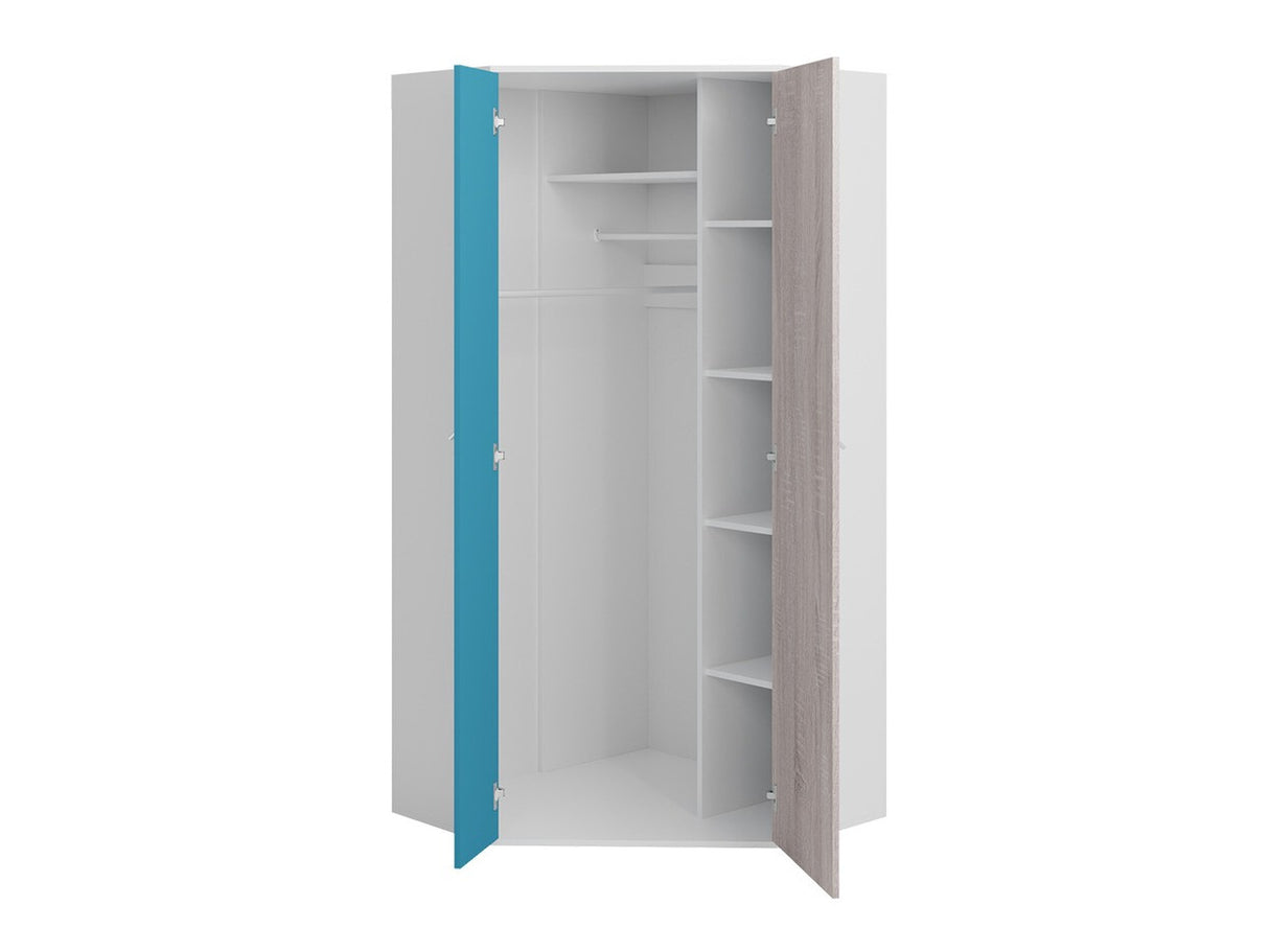 Gyerekszoba garnitúra PLANET System I (Legimi I), Szín: Fekete + Tölgy + Bézs