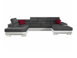 Sarokkanapé Kiságyere BIS (Alvin Bis), Szín: Soft 017 + Uttario Velvet 2971 + Kronos 02, Változatok: Balos