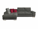 Sarokkanapé Kiságyere (Alvin), Szín: Soft 029 + Uttario Velvet 2971 + Kronos 02, Változatok: Balos