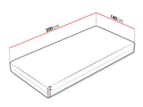 Matrac STRONG (Fpirosdie), Méretek: 140 x 200 cm