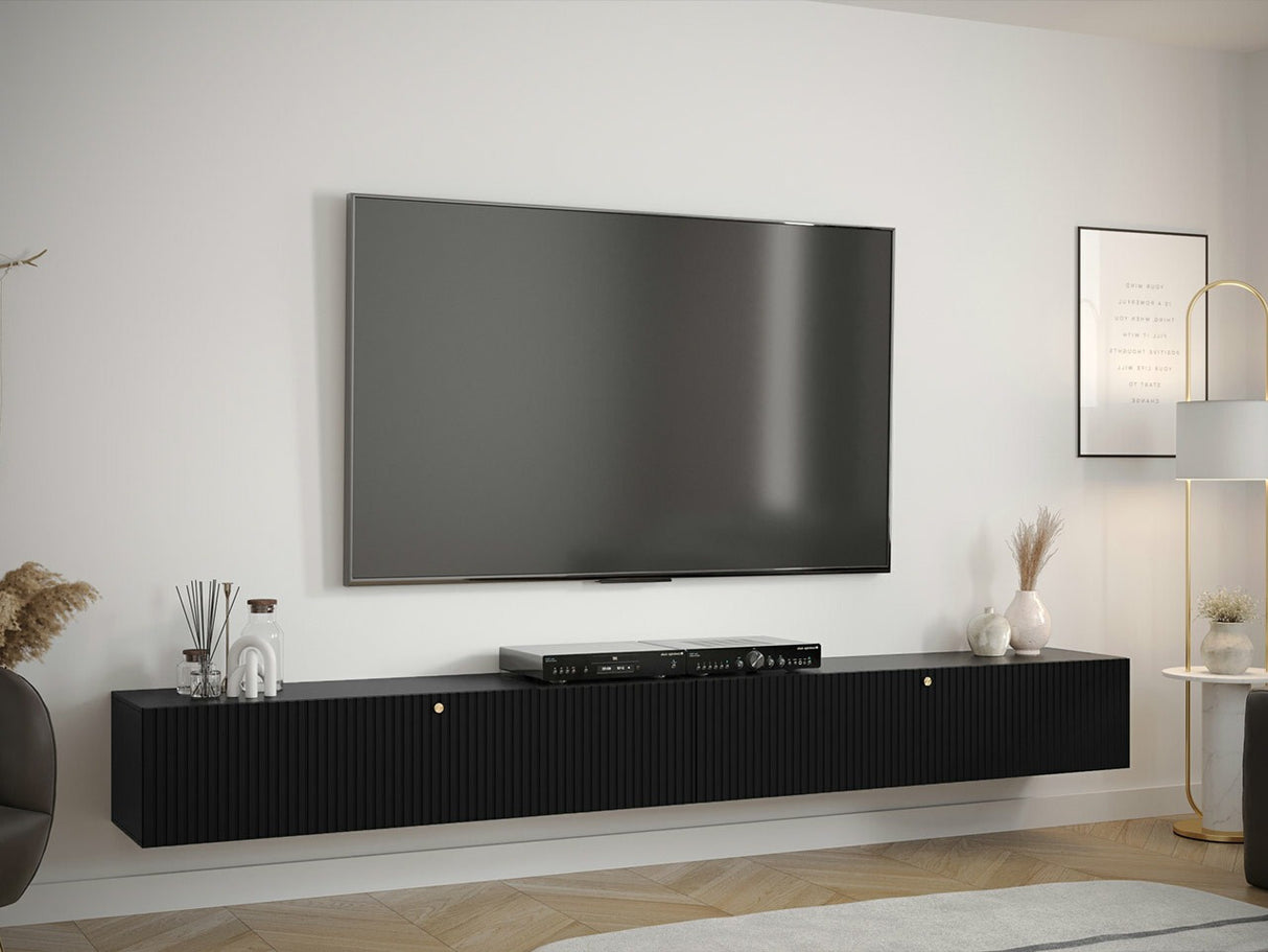 TV-állvány WALDI RIFLO SLIM VIII (Towiro Slim I 8), Szín: Fekete