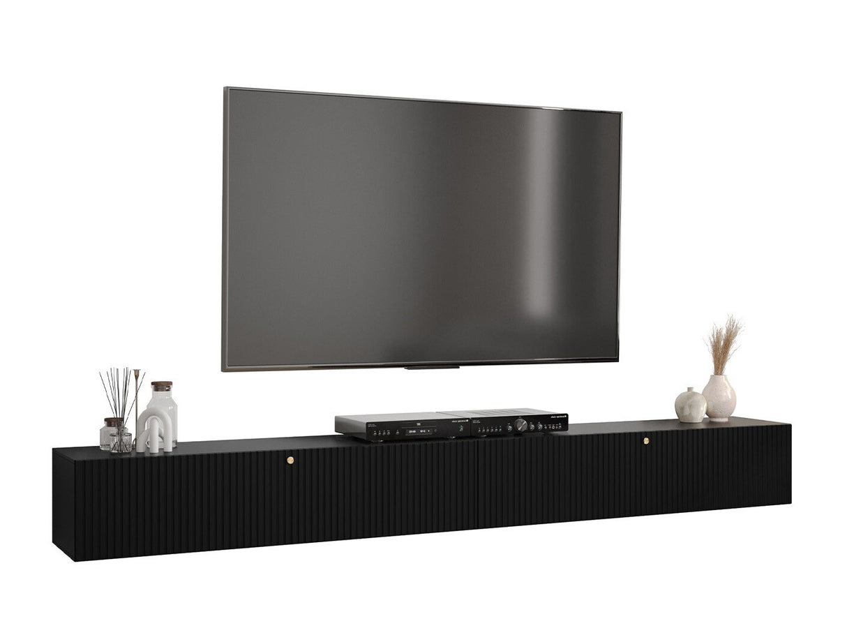 TV-állvány WALDI RIFLO SLIM VIII (Towiro Slim I 8), Szín: Fekete