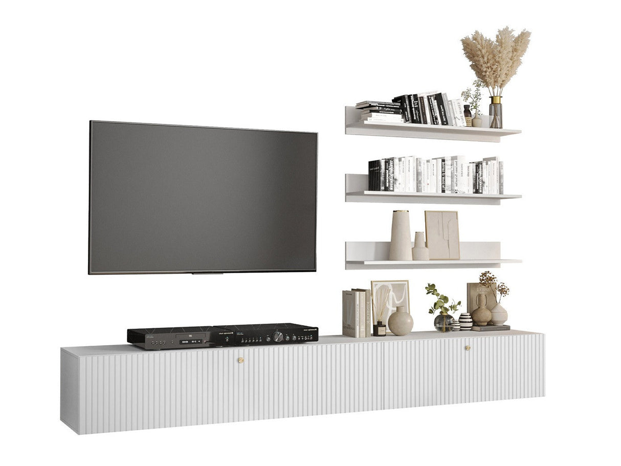 Nappali szett WALDI RIFLO SLIM X (Towiro Slim I 10), Szín: Fehér