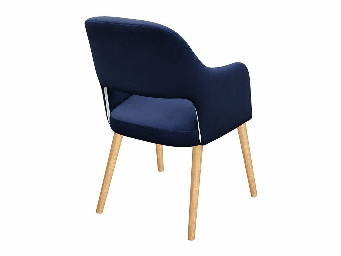 Szék K85 (JK85 R), Kárpit: Magic Velvet 2216, Fa színe: Bükkfa