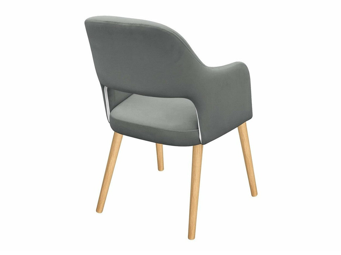 Szék K85 (JK85 R), Kárpit: Magic Velvet 2217, Fa színe: Bükkfa