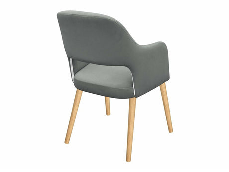 Szék K85 (JK85 R), Kárpit: Magic Velvet 2217, Fa színe: Bükkfa