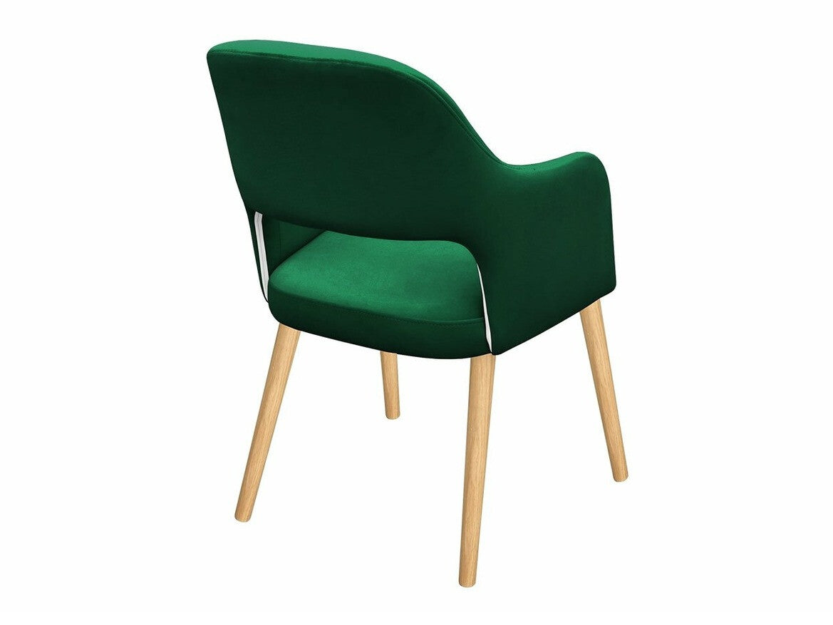 Szék K85 (JK85 R), Kárpit: Magic Velvet 2225, Fa színe: Bükkfa