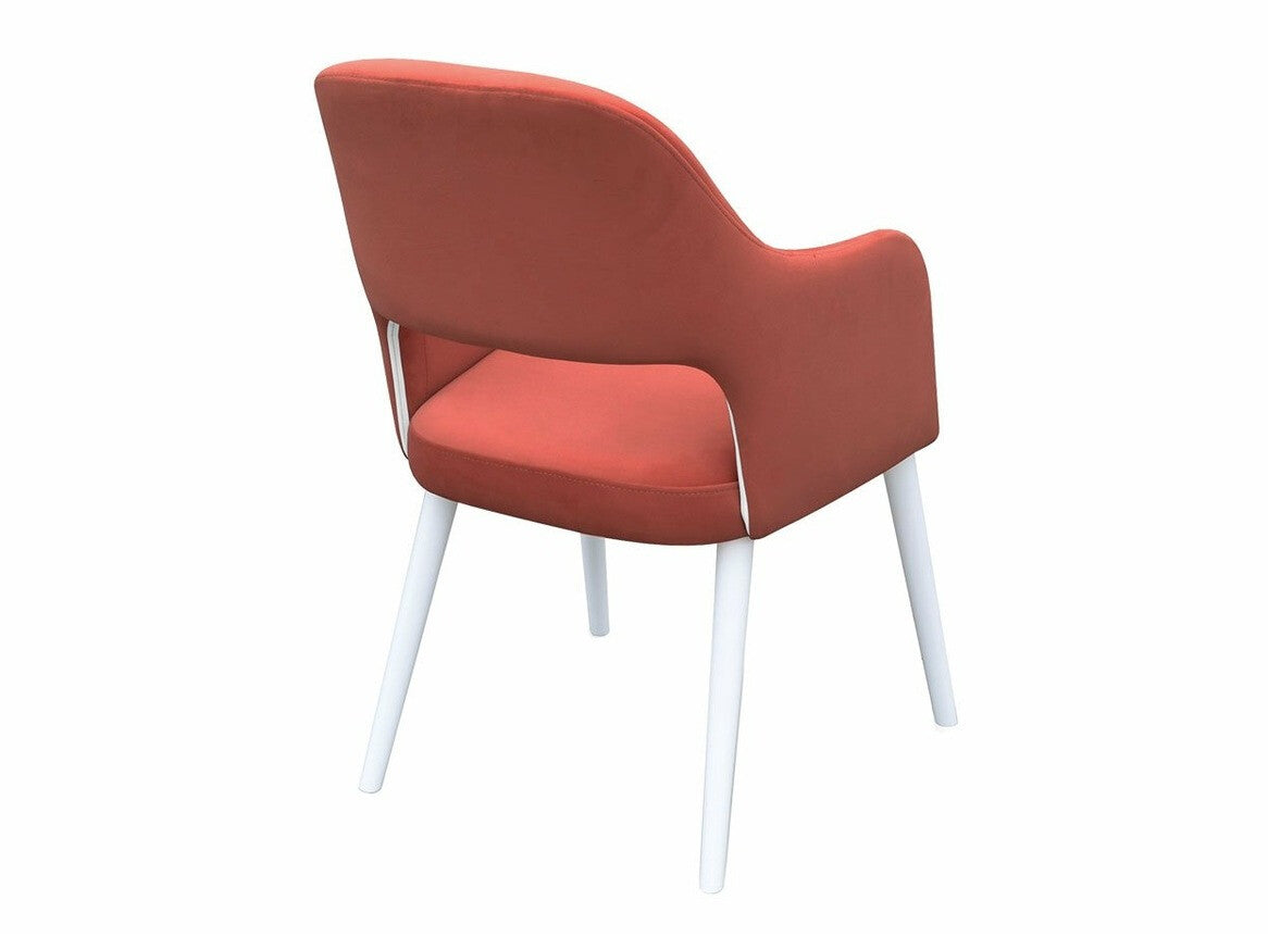 Szék K85 (JK85 R), Kárpit: Magic Velvet 2232, Fa színe: Fehér