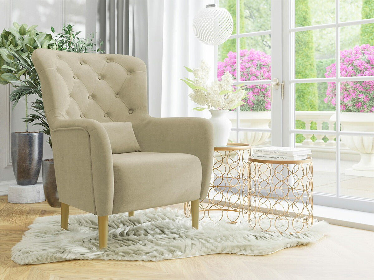Fotel Hemdal (Rufarn), Szín: Magic Velvet 2201