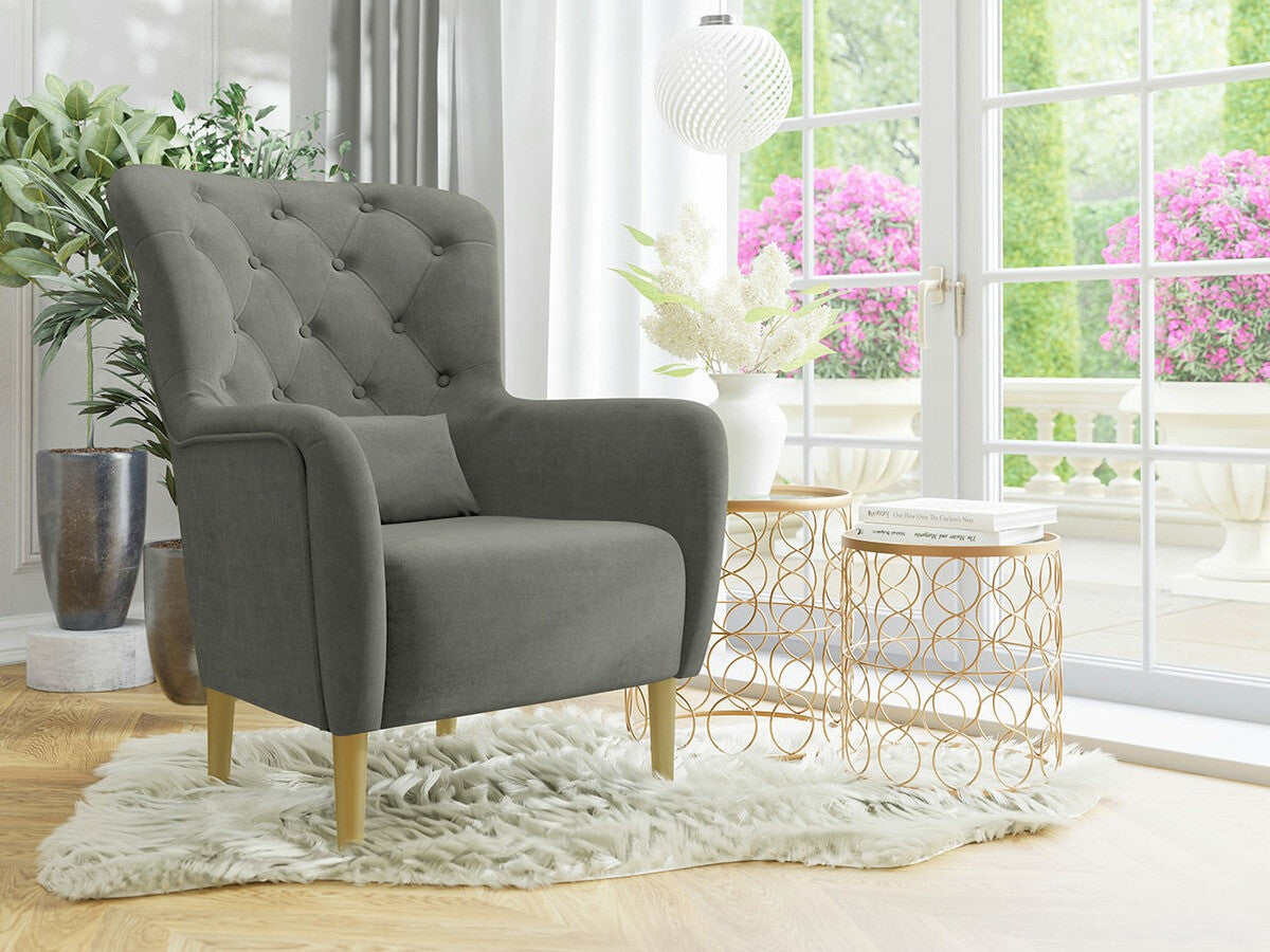 Fotel Hemdal (Rufarn), Szín: Magic Velvet 2217
