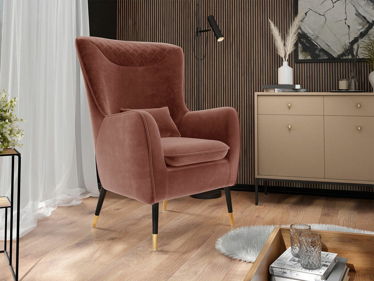 Fotel Lofner (Arisean), Szín: Magic Velvet 2258