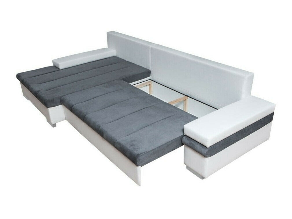 Sarokkanapé Bangkok (Kanton), Változatok: Balos, Szín: Uttario Velvet + Senegal 825