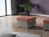 Puff Orkan M (Herkules), Szín: Magic Velvet 2217 + Magic Velvet 2258
