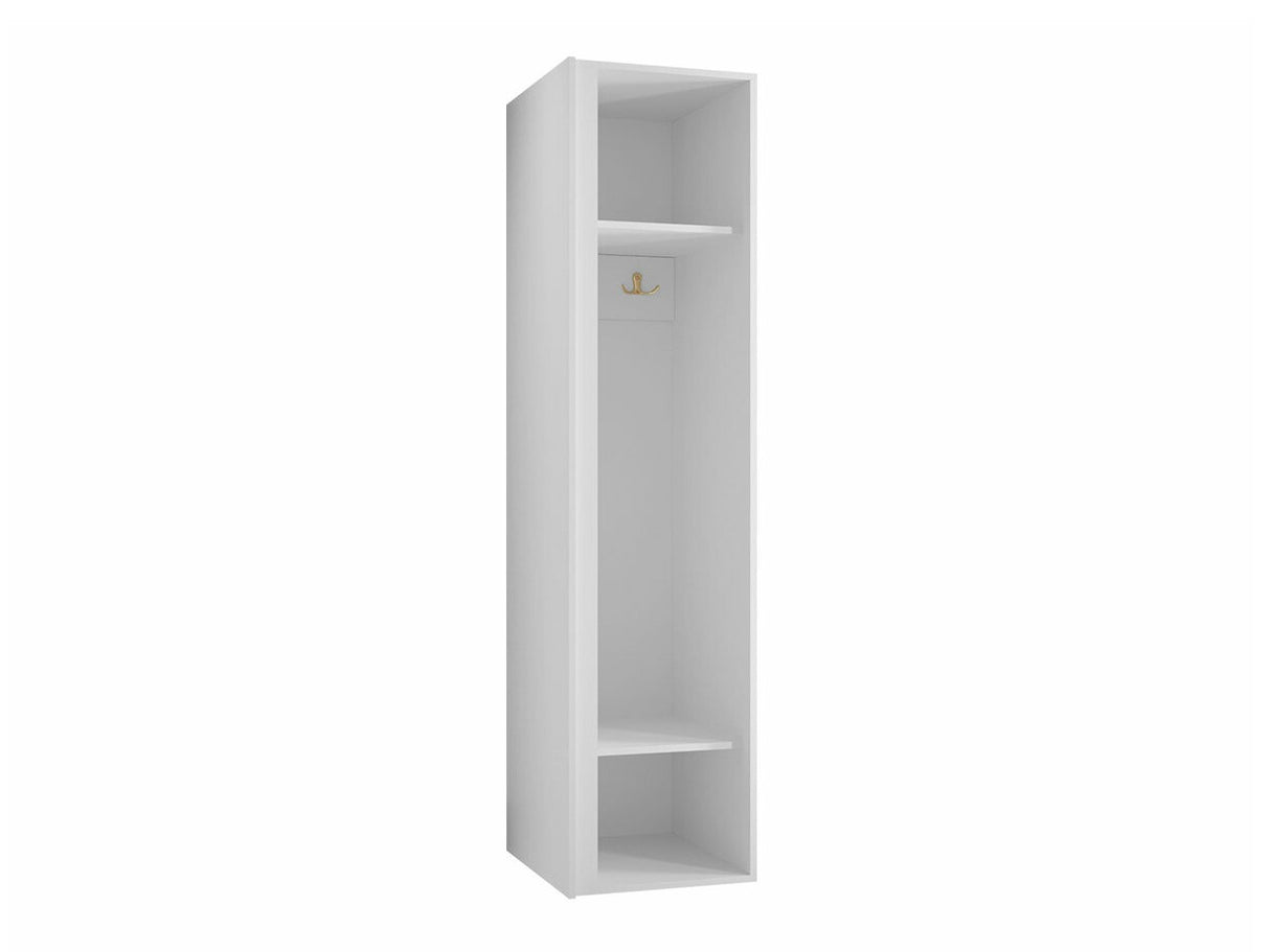 Gardróbszekrény ORION RYFEL SLIM (Towiro 1D) (Fehér)