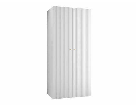 Gardróbszekrény ORION RYFEL SLIM (Towiro 2D) (Fehér)